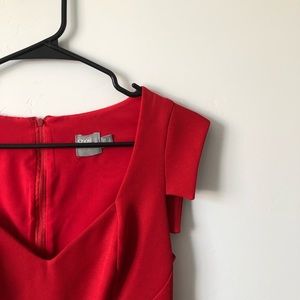 Red Siren Dress